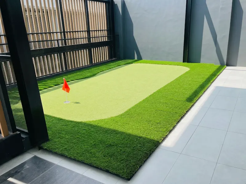 Putting Green Golf หญ้าพัตต์กอล์ฟ