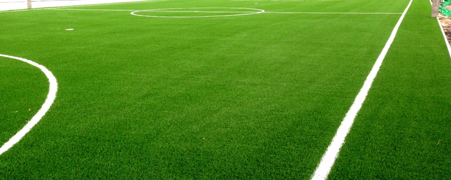 สนามฟุตบอลหญ้าเทียม และ กอล์ฟ