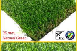 หญ้าเทียม GT-L1035 (Real & Soft) 3.5 ซม.