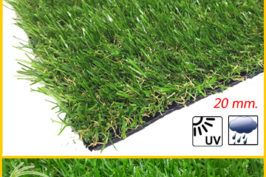 หญ้าเทียม GT-L20Y Natural Green